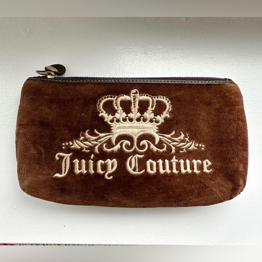 Vintage Juicy Couture Makeup Pouch